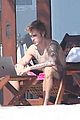 justin bieber arrives in mexico for nye with selena gomez 23