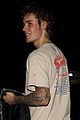 justin bieber ends his weekend with an ice hockey game 02