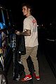 justin bieber ends his weekend with an ice hockey game 05