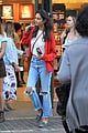 courtney eaton gets in christmas shopping 03