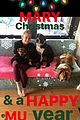 miley cyrus is celebrating christmas with her siblings pets 06