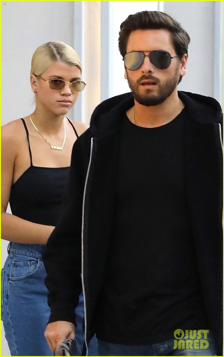 scott disick sofia richie step out for afternoon date 03