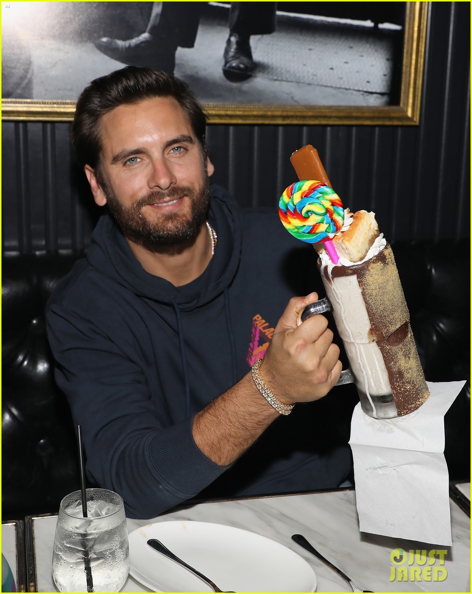 scott disick sofia richie kiss for the cameras at art basel 26