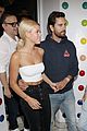 scott disick sofia richie kiss for the cameras at art basel 04