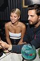 scott disick sofia richie kiss for the cameras at art basel 05