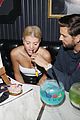 scott disick sofia richie kiss for the cameras at art basel 08