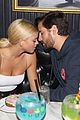 scott disick sofia richie kiss for the cameras at art basel 10