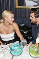 scott disick sofia richie kiss for the cameras at art basel 22