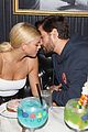 scott disick sofia richie kiss for the cameras at art basel 24