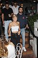 scott disick sofia richie kiss for the cameras at art basel 32
