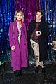 natalia dyer charlie heaton couple up for cara delevingne holiday party 03
