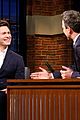 ansel elgort reveals how he got to keep the car from baby driver on late night 03