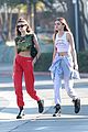 kaia gerber grabs breakfast in malibu after spending holidays skiing with her family 01