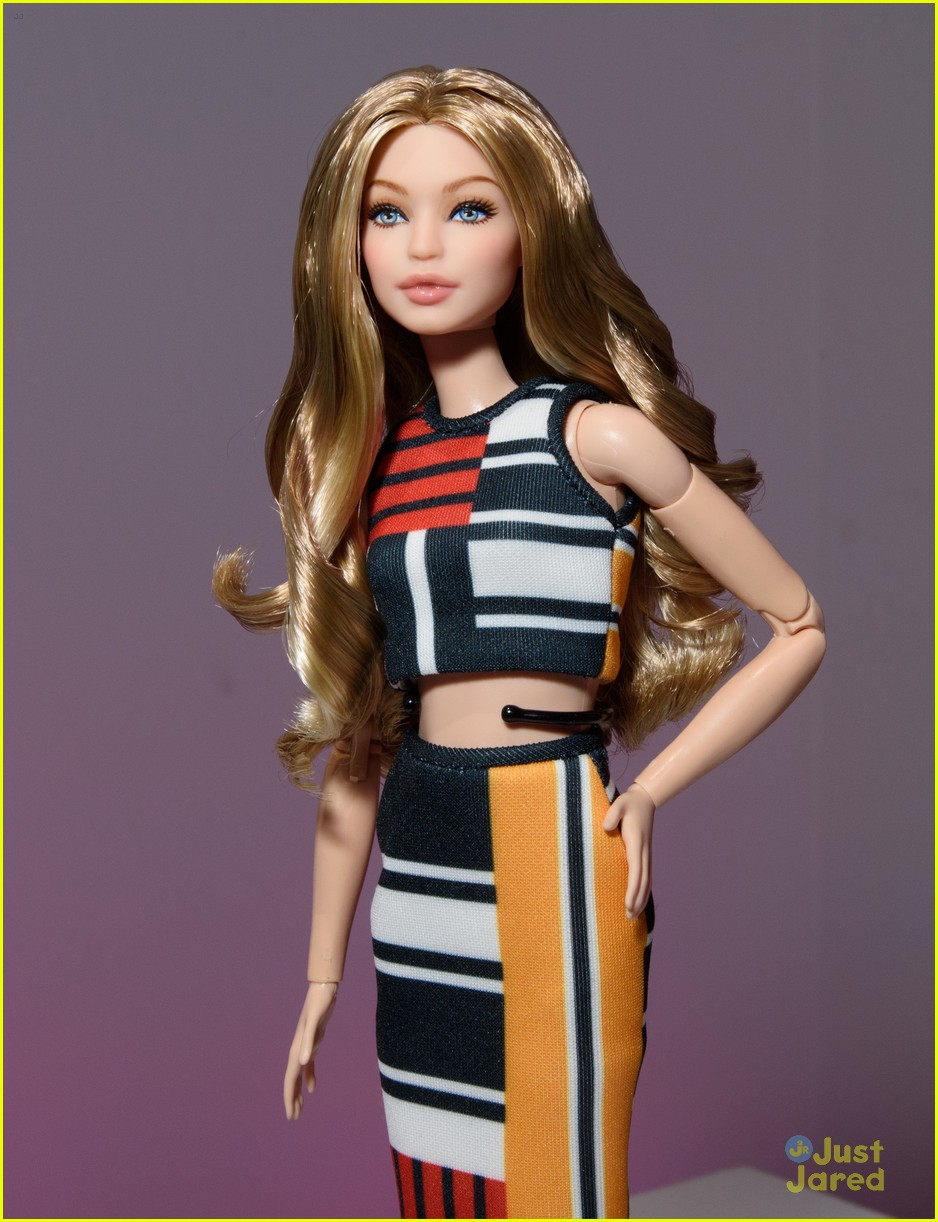 gigi hadid tommy barbie looks exactly like her 01