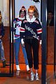 gigi bella hadid head to a rangers hockey game in nyc 06