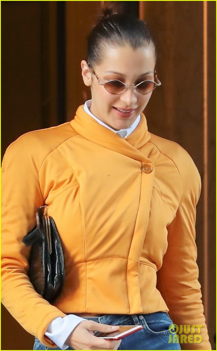 bella hadid steps out for lunch in nyc 02