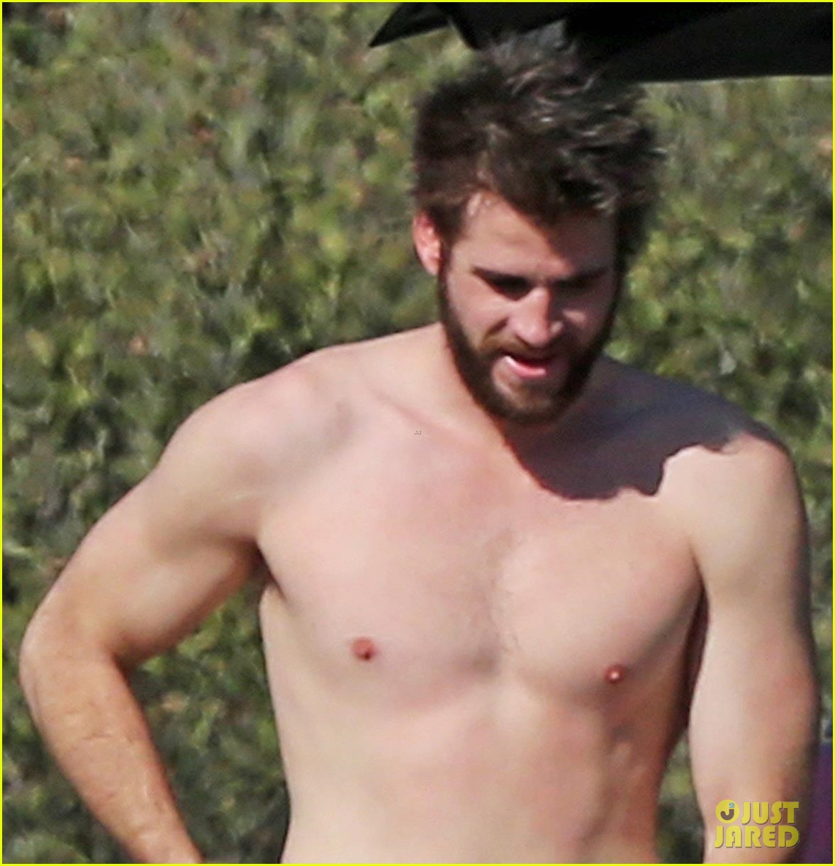liam hemsworth gets shirtless after surfing in malibu see pics 07