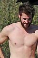 liam hemsworth gets shirtless after surfing in malibu see pics 07