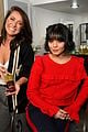 vanessa hudgens shows off new holiday look with joicos hair shake 04