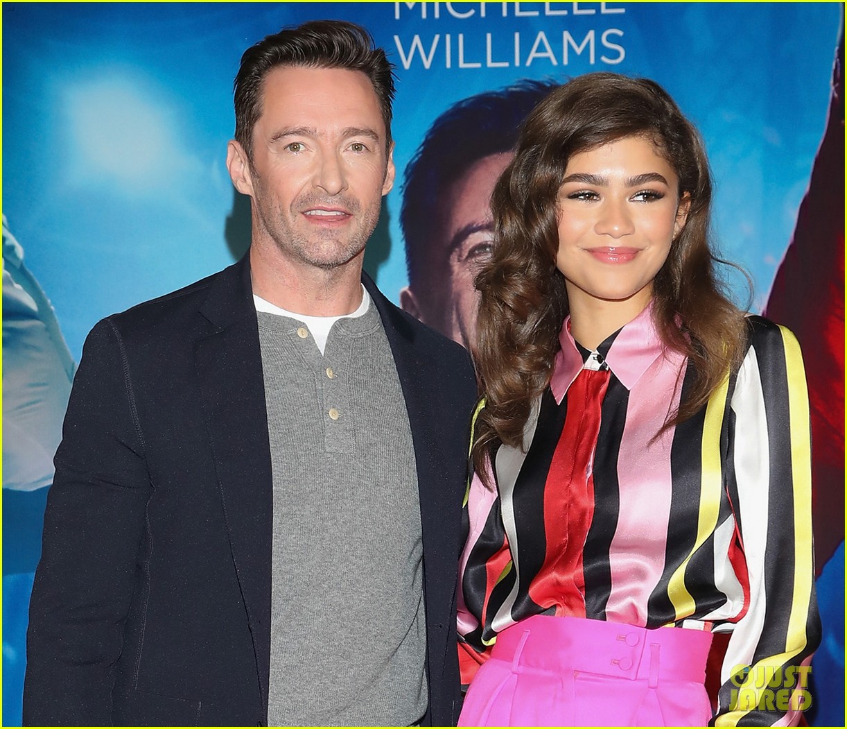 hugh jackman and zendaya promote the greatest showman in mexico city 05