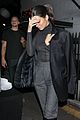 kendall jenner wears blake griffins coat during night out in la 01