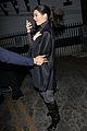 kendall jenner wears blake griffins coat during night out in la 04