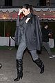 kendall jenner wears blake griffins coat during night out in la 08
