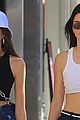 kendall jenner and kaia gerber rock crop tops while shopping 04
