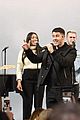 nick jonas surprises fans with performance of his golden globe nominated song 03