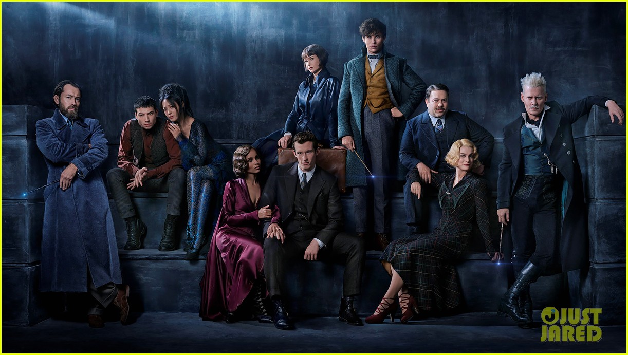 jude law johnny depp featured in new fantastic beasts the crimes of grindelwald images 02