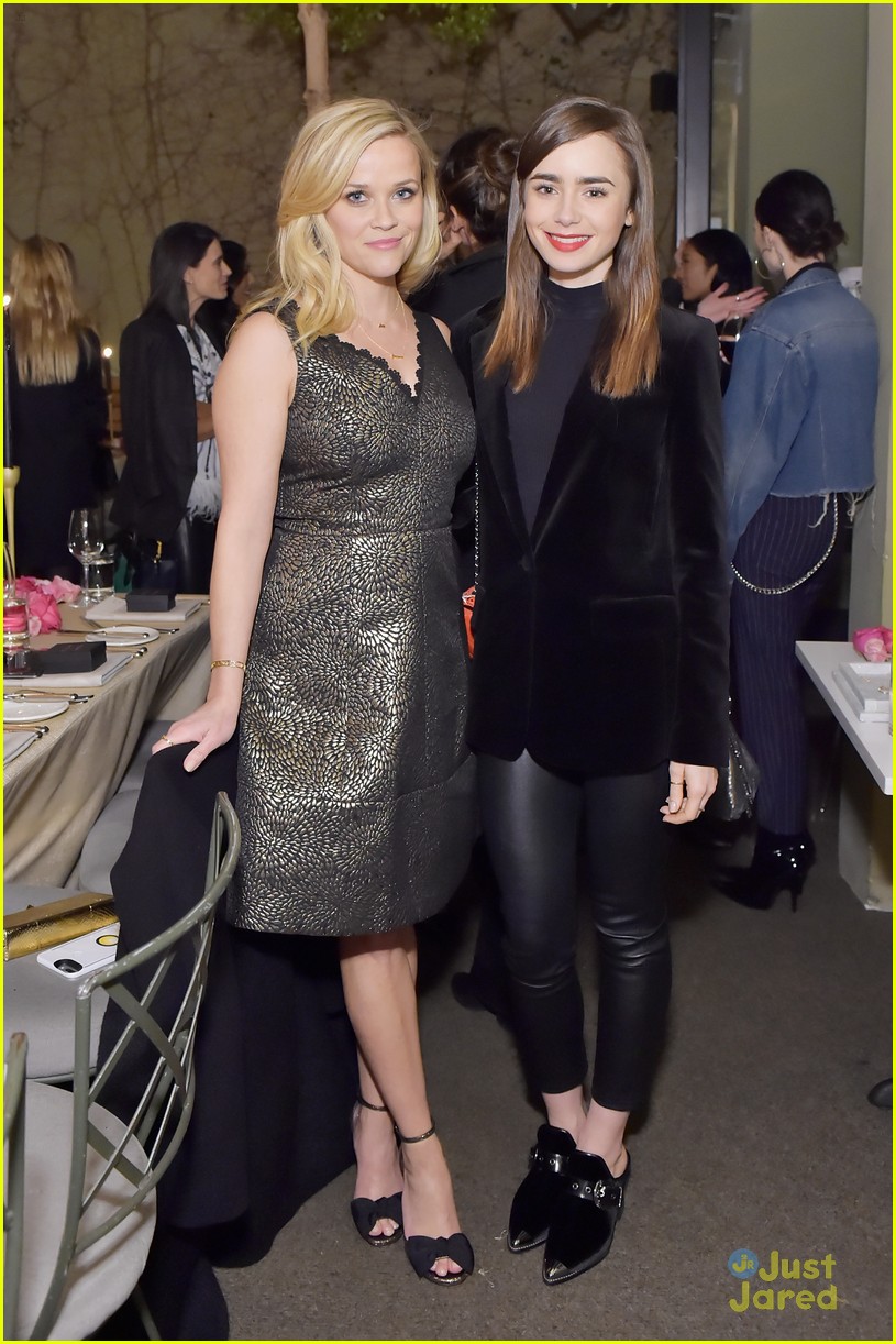 lily collins ava phillippe sarah chloe jewelry launch 22