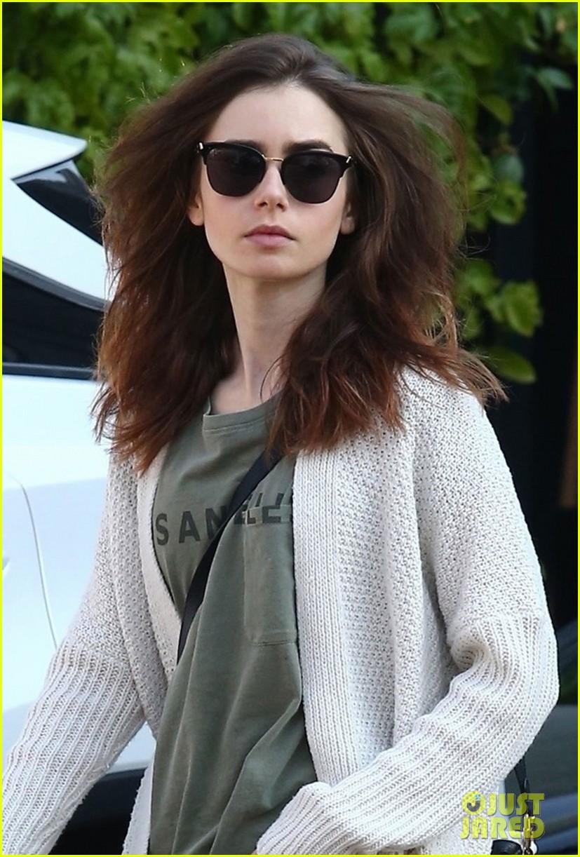 lily collins is off to the countryside for the holidays 04