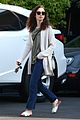 lily collins is off to the countryside for the holidays 01