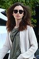 lily collins is off to the countryside for the holidays 04