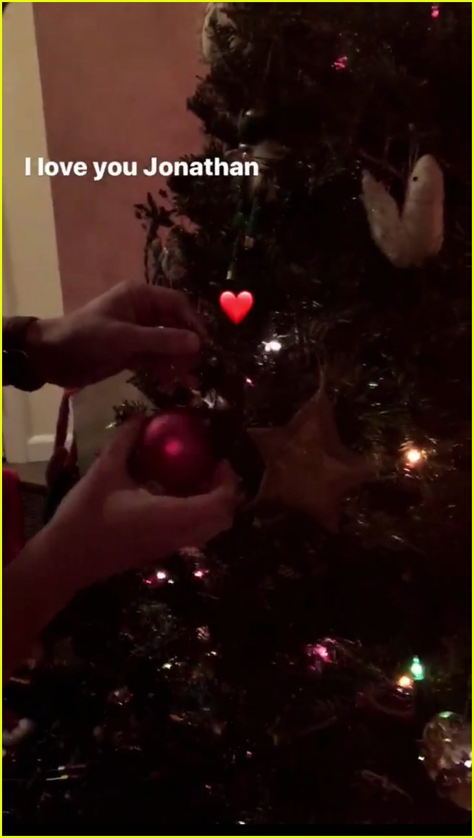 lea michele is spending the holidays with jonathan groff zandy reich 06