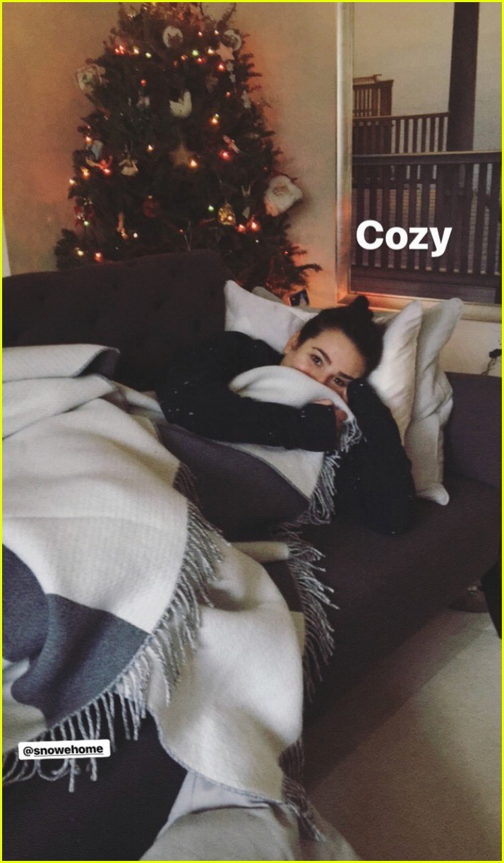 lea michele is spending the holidays with jonathan groff zandy reich 09