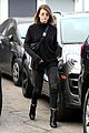 sofia richie leaves salon with new brunette hair 01