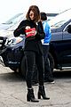 sofia richie leaves salon with new brunette hair 03