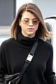 sofia richie leaves salon with new brunette hair 04