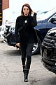 sofia richie leaves salon with new brunette hair 05
