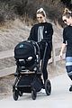 selena gomez baby stroller hike 03