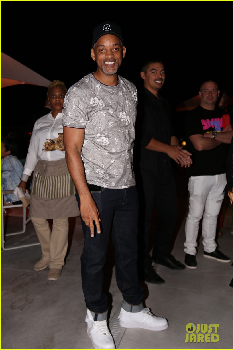 jaden will smith have a father son night at art basel 03