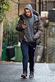 sam smith bundles up for a stroll in london 01
