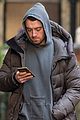 sam smith bundles up for a stroll in london 04