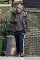 sam smith bundles up for a stroll in london 05