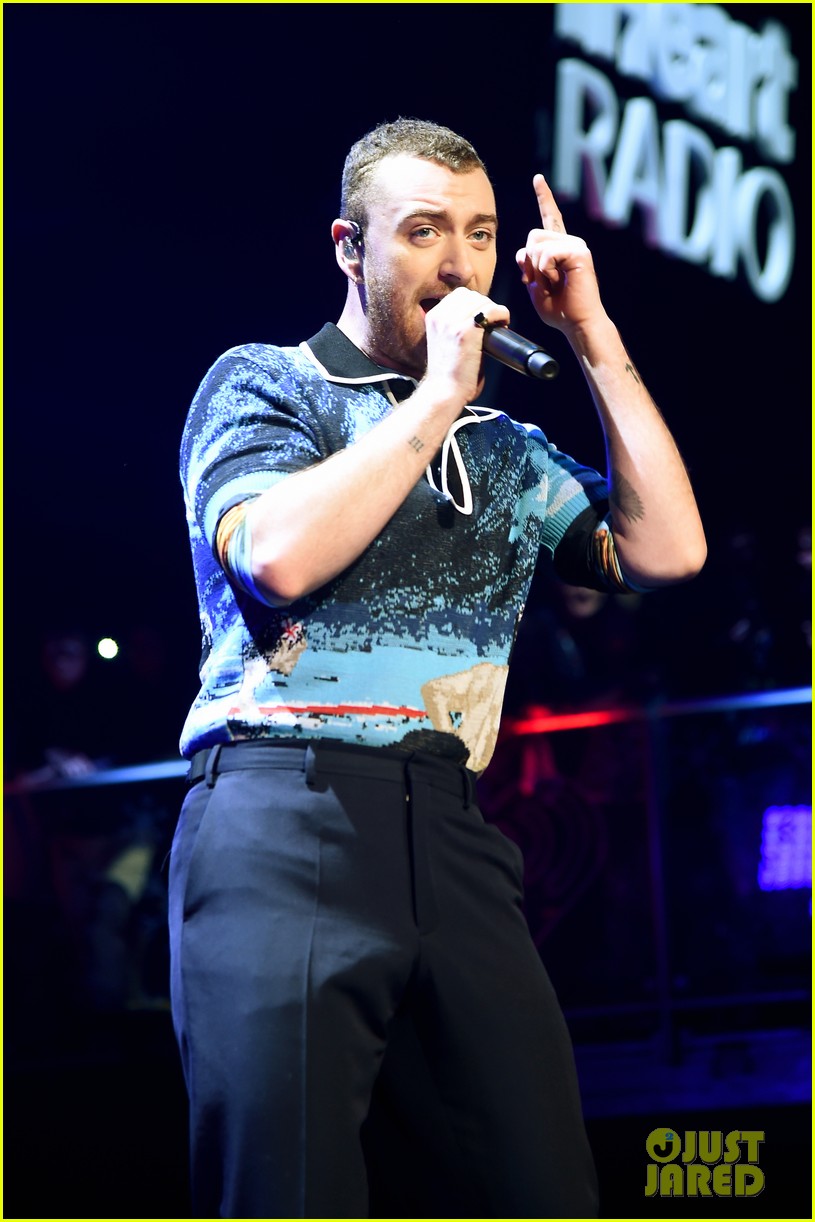 sam smith liam payne more hit the stage for z100 jingle ball 2107 14