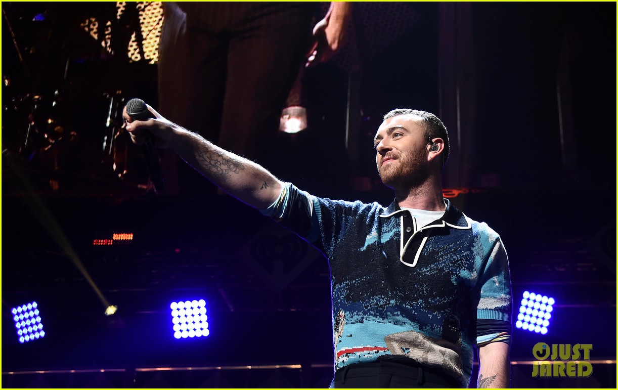 sam smith liam payne more hit the stage for z100 jingle ball 2107 16