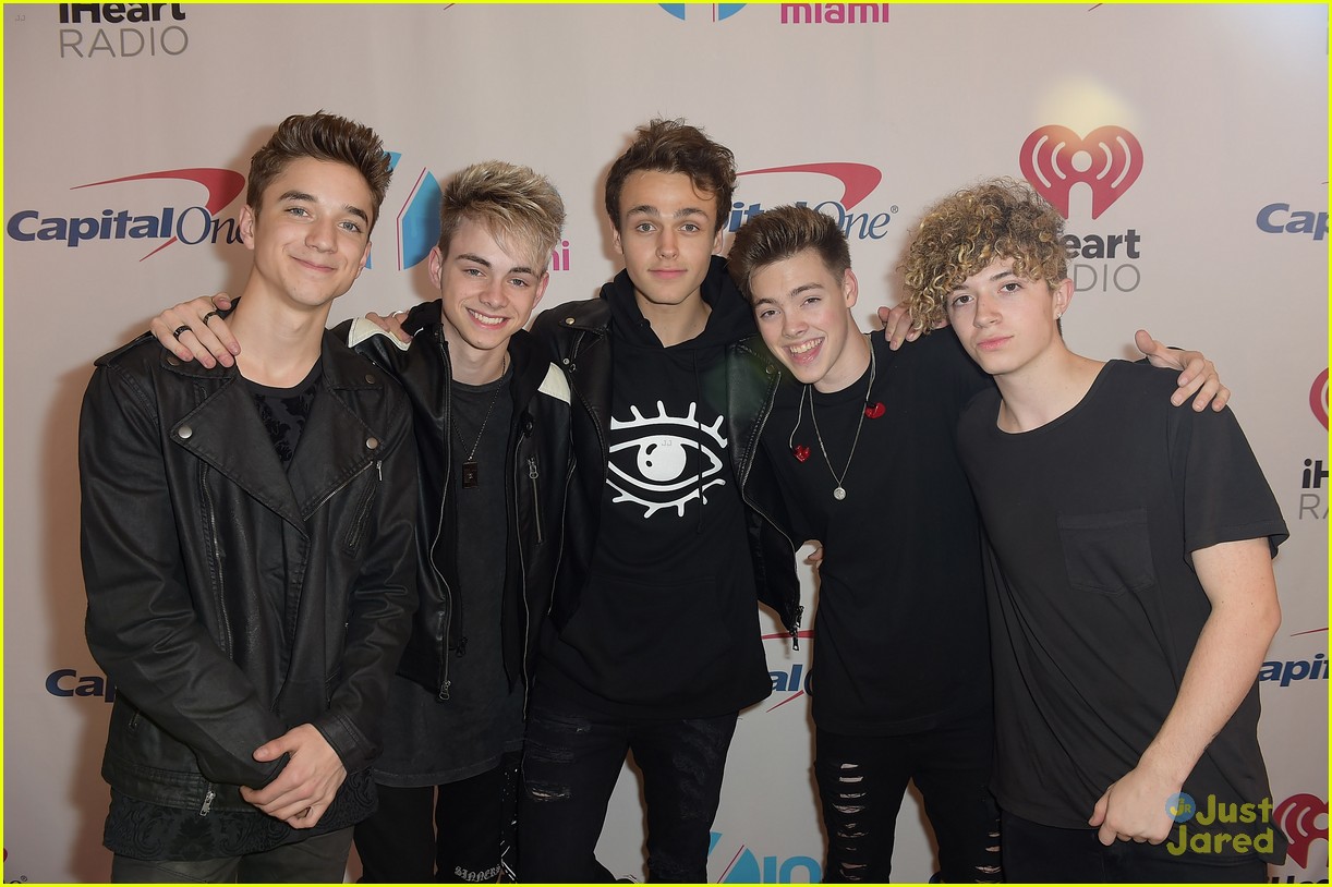 why dont we charlie puth jake miller miami jingle ball 10
