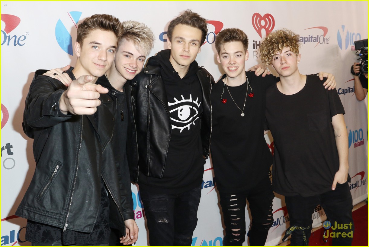 why dont we charlie puth jake miller miami jingle ball 11