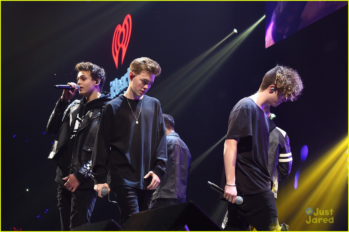 why dont we charlie puth jake miller miami jingle ball 18